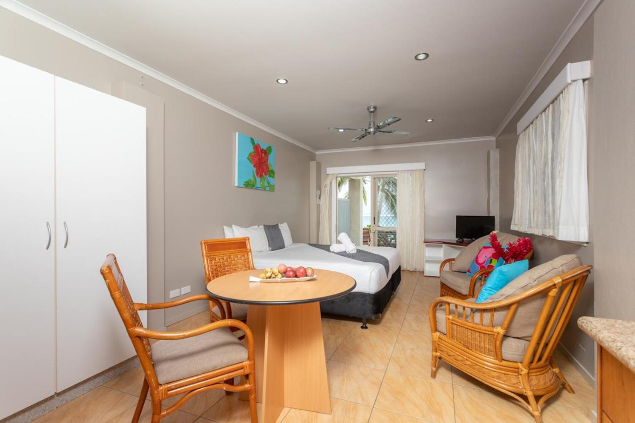 Moana Sands Beachfront Hotel Rarotonga Exterior photo