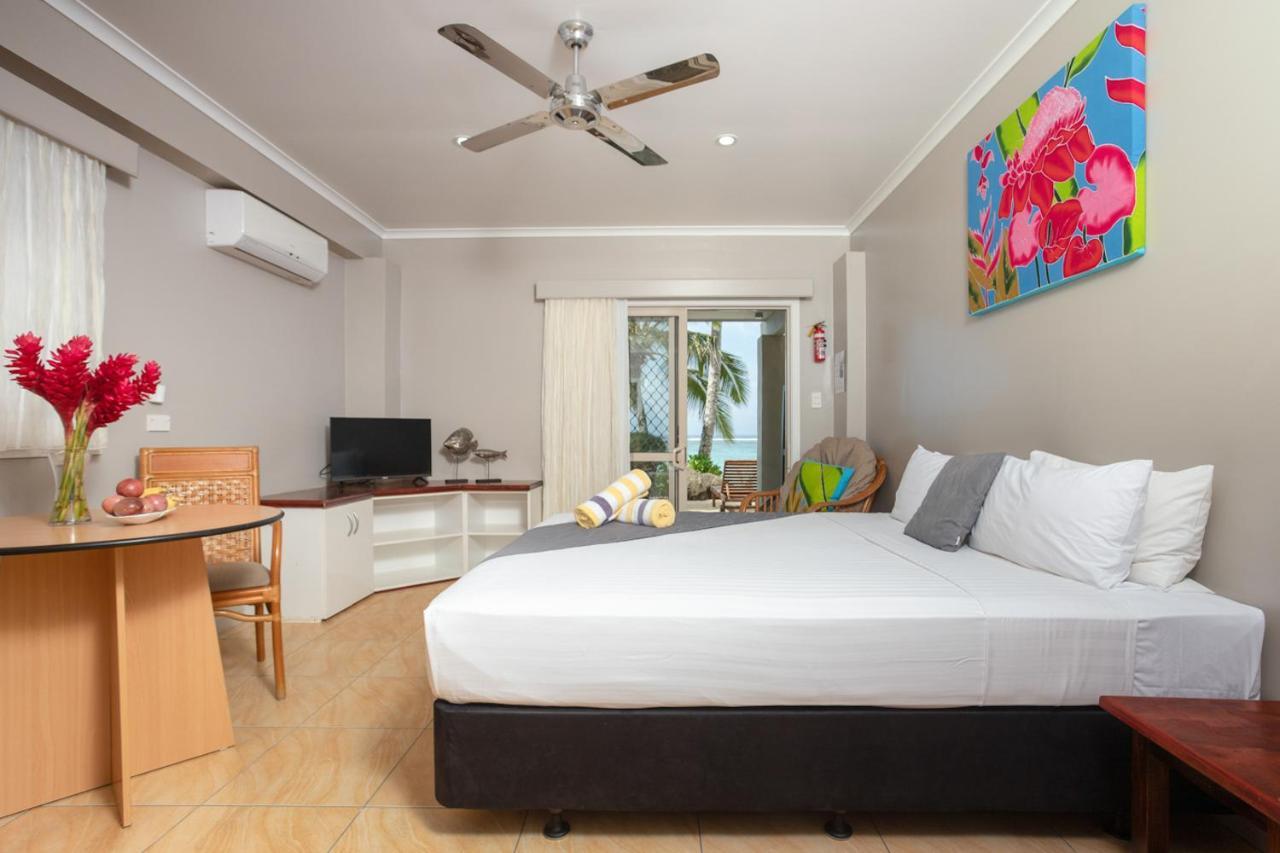 Moana Sands Beachfront Hotel Rarotonga Exterior photo