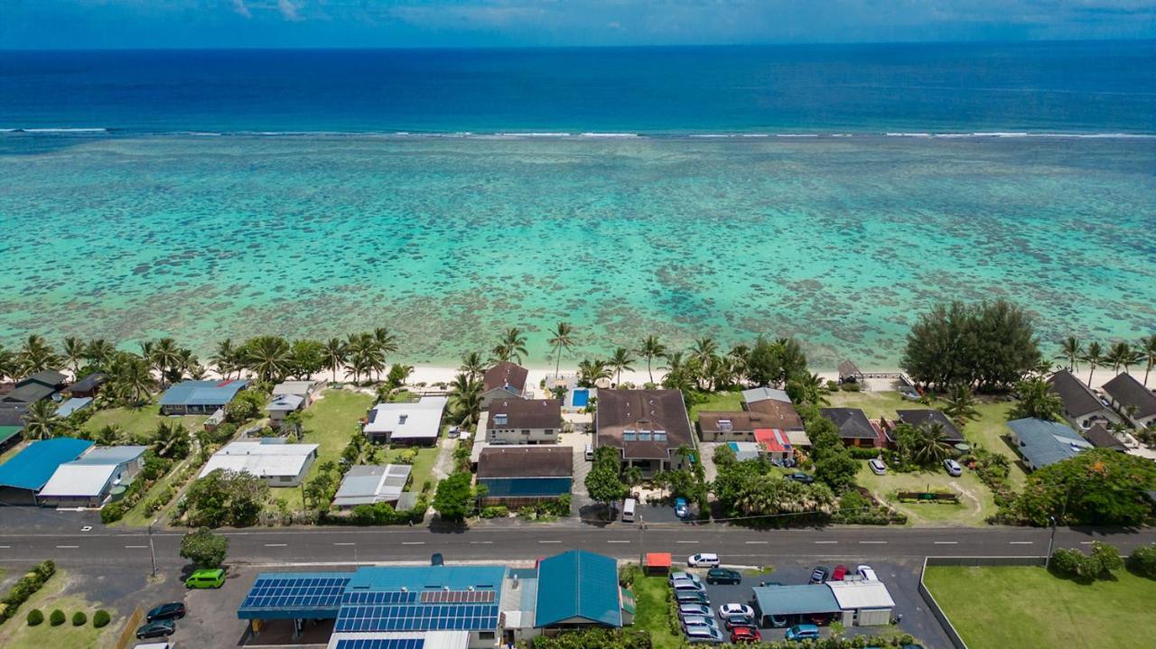 Moana Sands Beachfront Hotel Rarotonga Exterior photo