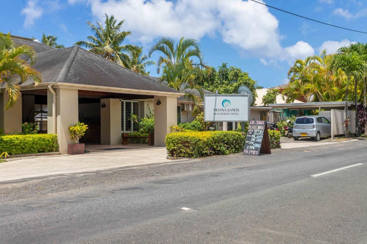 Moana Sands Beachfront Hotel Rarotonga Exterior photo