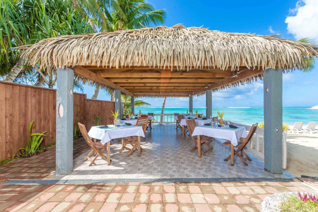Moana Sands Beachfront Hotel Rarotonga Exterior photo