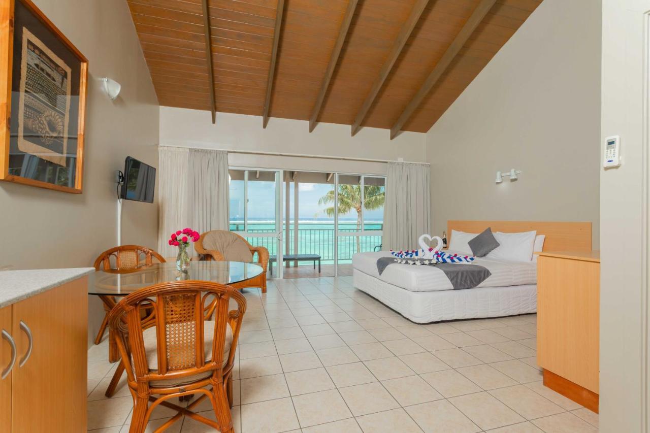 Moana Sands Beachfront Hotel Rarotonga Exterior photo