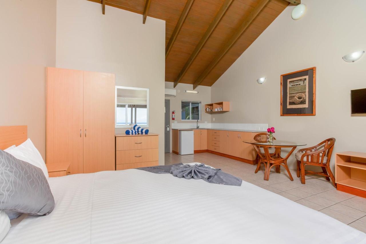 Moana Sands Beachfront Hotel Rarotonga Exterior photo