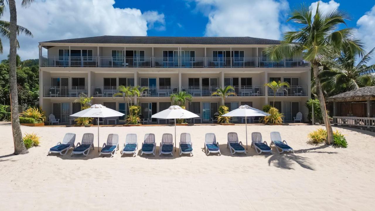 Moana Sands Beachfront Hotel Rarotonga Exterior photo