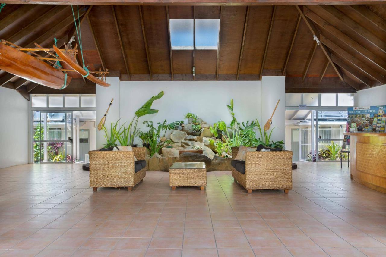 Moana Sands Beachfront Hotel Rarotonga Exterior photo