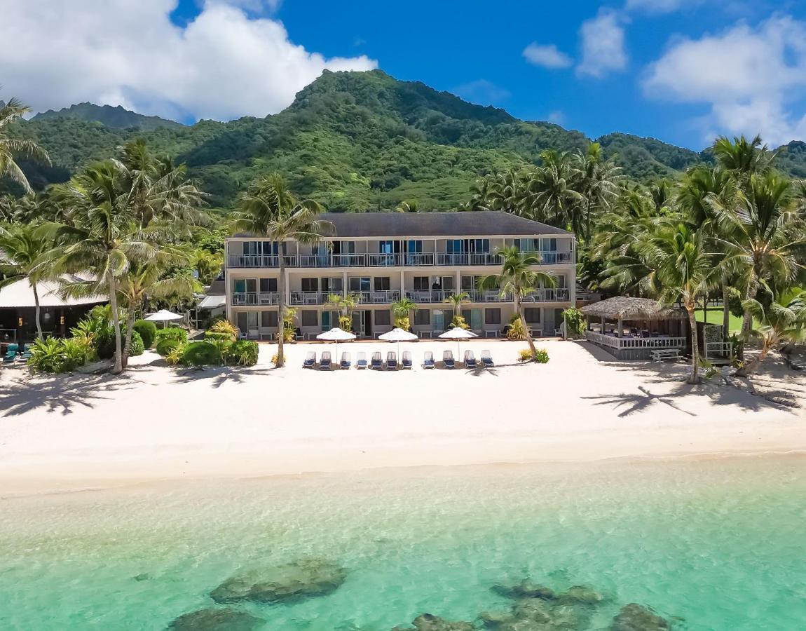 Moana Sands Beachfront Hotel Rarotonga Exterior photo