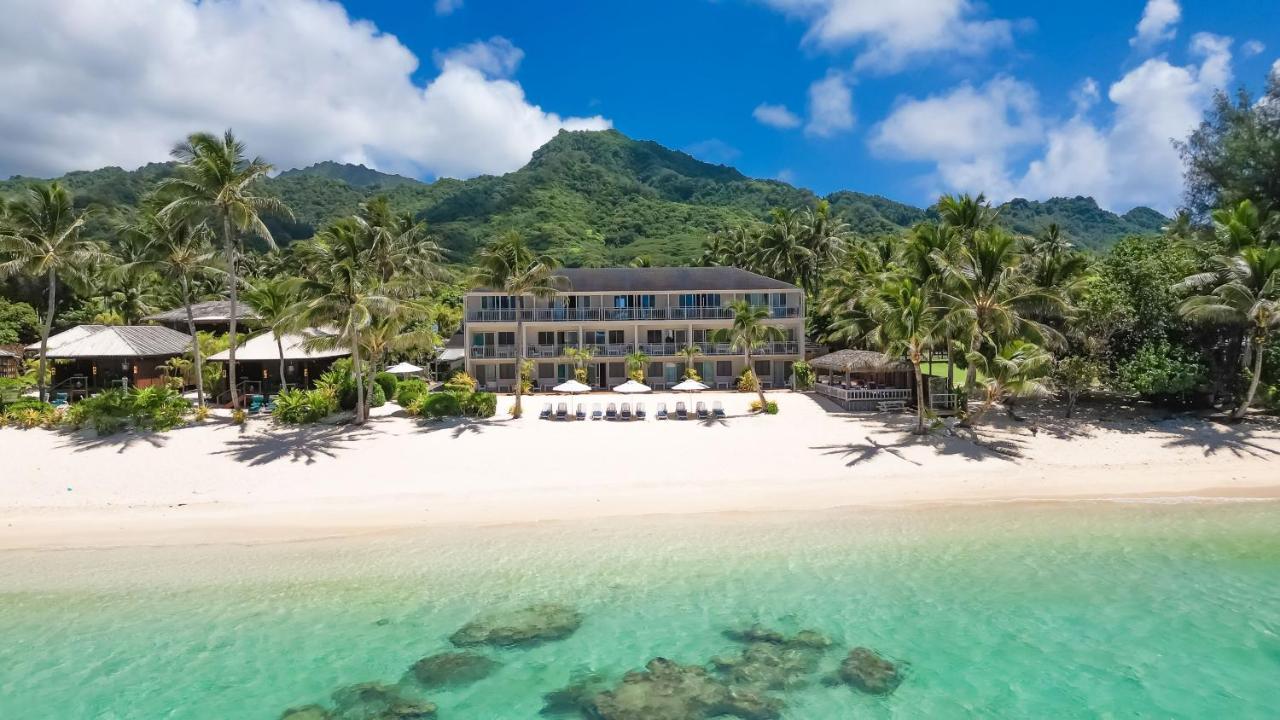 Moana Sands Beachfront Hotel Rarotonga Exterior photo