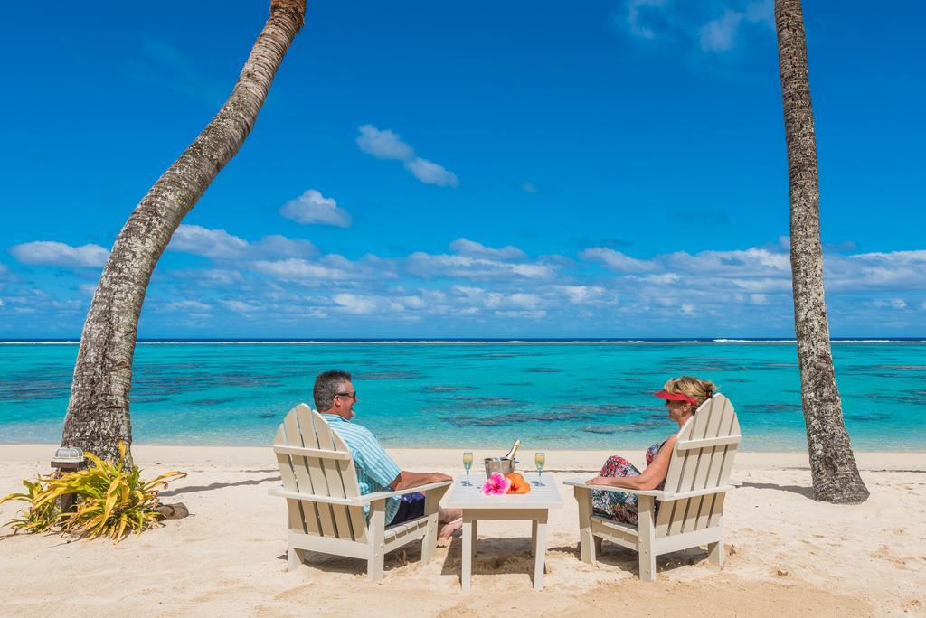 Moana Sands Beachfront Hotel Rarotonga Exterior photo
