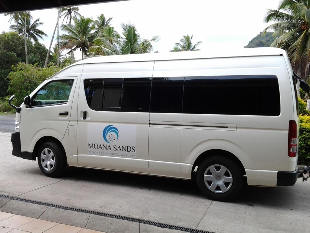 Moana Sands Beachfront Hotel Rarotonga Exterior photo