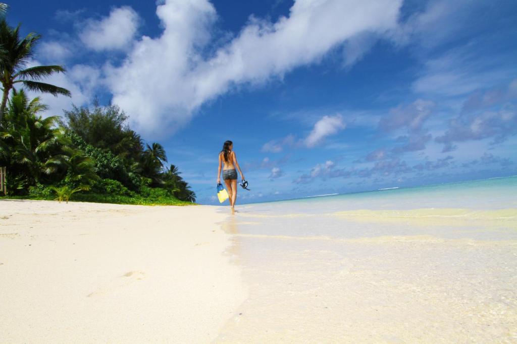 Moana Sands Beachfront Hotel Rarotonga Exterior photo