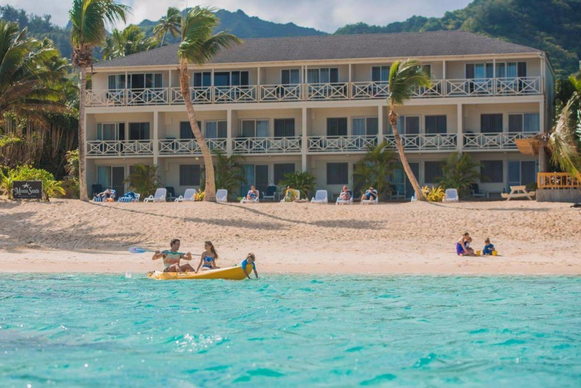 Moana Sands Beachfront Hotel Rarotonga Exterior photo